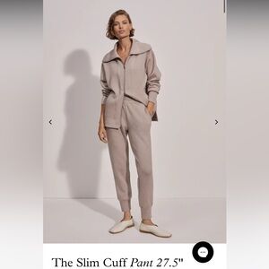 Varley slim cuff pant size small 27.5
